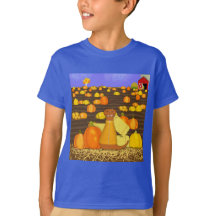 Oliver The Otter Picks a Pumpkin