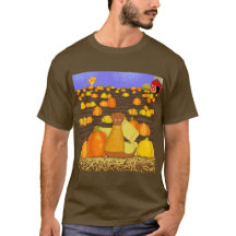 Oliver The Otter Picks a Pumpkin