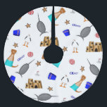 Oliver The Otter Summer Beach Vacation Pattern Polyester Weihnachtsbaumdecke<br><div class="desc">Oliver The Otter besucht den Strand für seine letzte Reise in diesem Sommer. Er war mit dem Gebäude einer Sandburg und dem Schwimmen beschäftigt. Aber ein dicker Möwe landete einfach darauf und er beginnt zu bröckeln. Er machte auch in seinem Urlaub einen neuen Freund mit einem Narwal! Was für ein...</div>