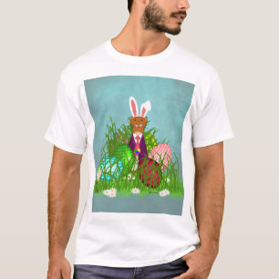 Oliver The Otter und die Große Ostereierjagd T-Shirt