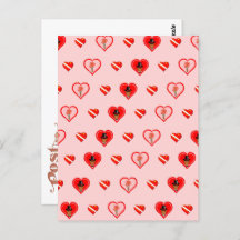 Oliver The Otter Valentine's Day Pattern