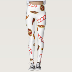 Oliver The Otters Birthday Party destruktiert Leggings