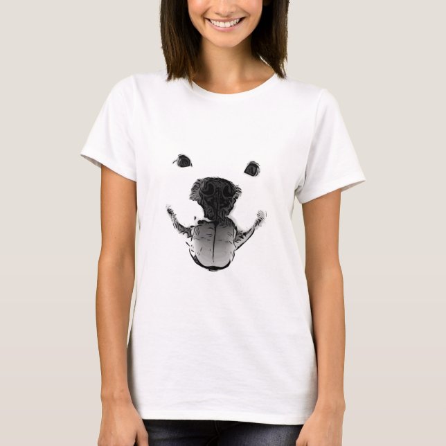 Oliver the Staffy Women's T - Shirt (Vorderseite)