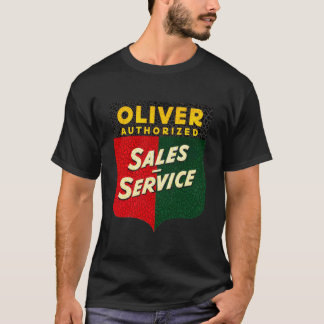 Oliver Tractors und Ausrüstung USA T-Shirt