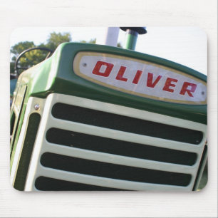 Oliver-Traktor-Aufkleber farbenfrohe Mauspad-Gesch Mousepad