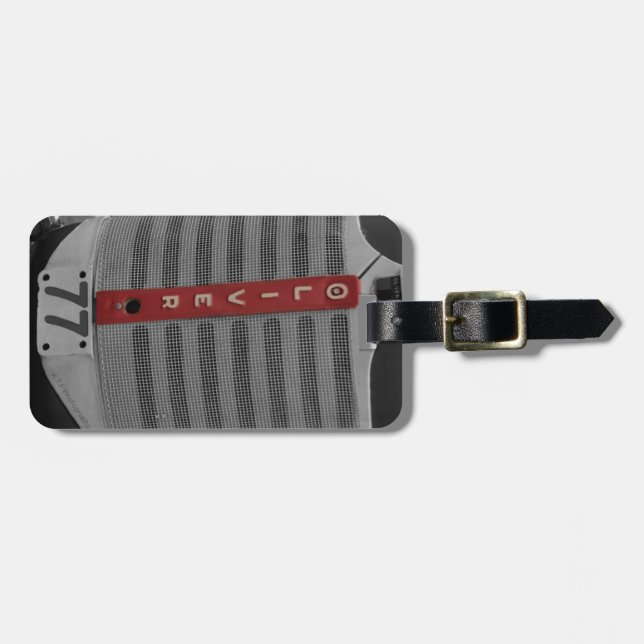 Oliver-Traktor Gepäckanhänger (Vorderseite horizontal)