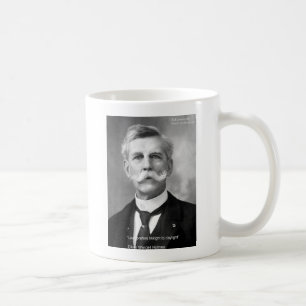 Oliver W Holmes "Liebe Dämmerung" Zitat Geschenke  Kaffeetasse