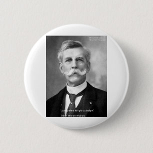 Oliver W Holmes "Liebe Dämmerung" Zitate Geschenke Button