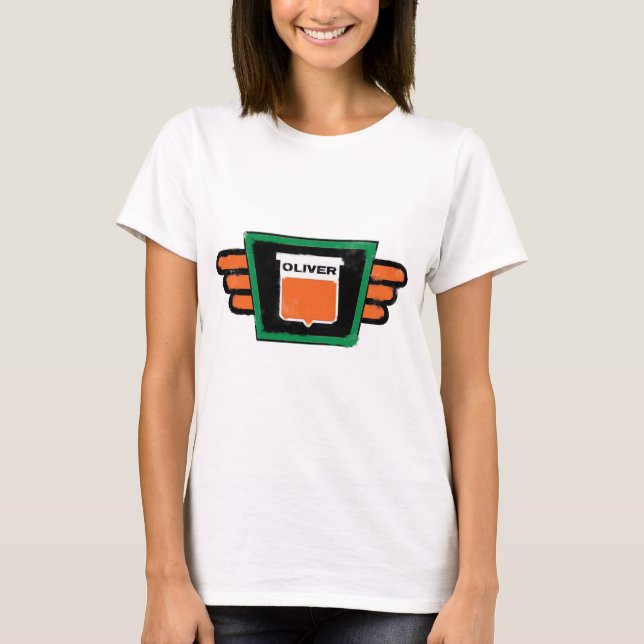 Oliver wings.png T-Shirt (Vorderseite)