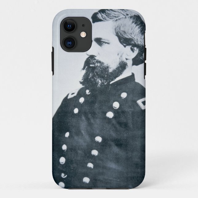 OliverOtis Howard (b/w Foto) Case-Mate iPhone Hülle (Rückseite)