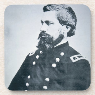 OliverOtis Howard (b/w Foto) Getränkeuntersetzer