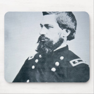 OliverOtis Howard (b/w Foto) Mousepad