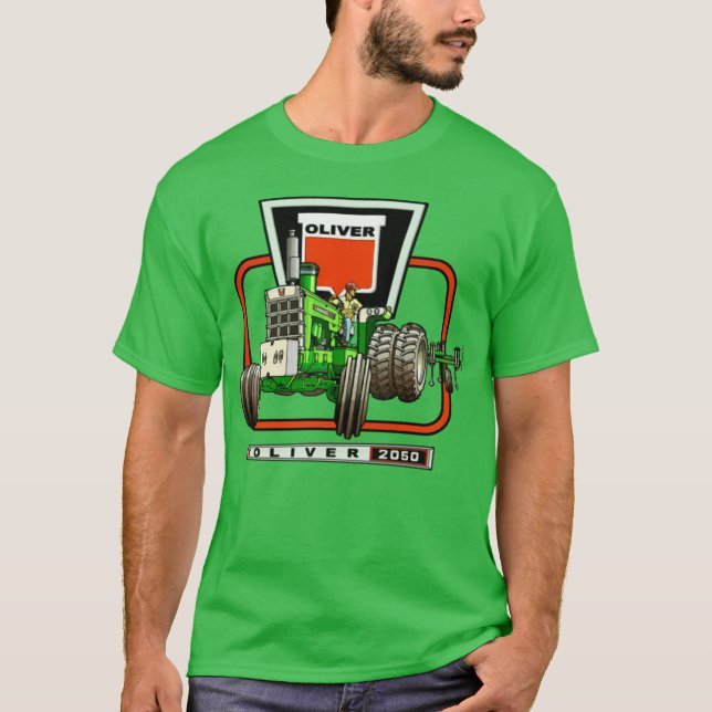 Olivers 2050 Traktor T-Shirt (Vorderseite)