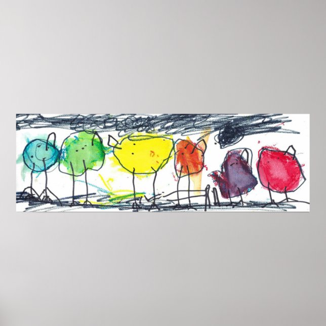 Oliver's Birds Poster (Vorne)
