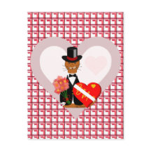 Olivers Valentinstags-Date mit Herz Hintergrund Th