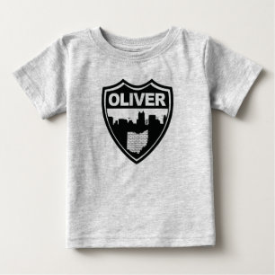 Oliverskyline-T-Shirt Baby T-shirt