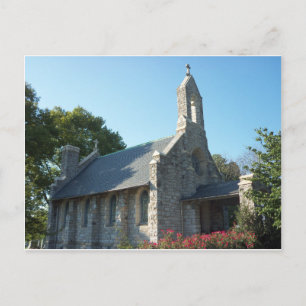 Olivet Chapel Postkarte