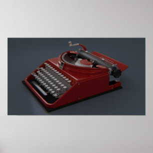Olivetti Ico 1932 Poster