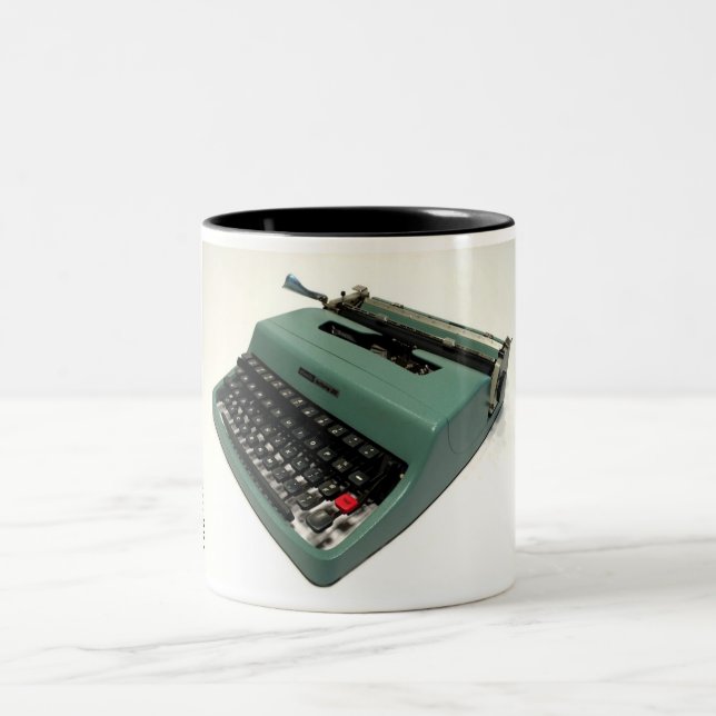 Olivetti Lettera 32 Zweifarbige Tasse (Mittel)