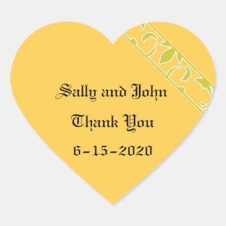 Olivgrün, Solar-Power, Gefälligkeitsaufkleber Herz-Aufkleber