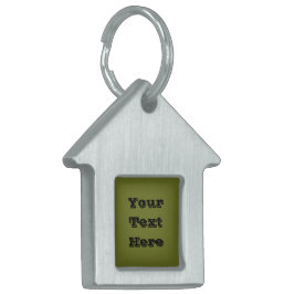 Olivgrün Solid Color Tiermarke