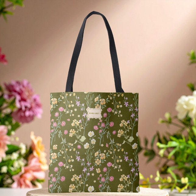 Olivgrüne Blumen Garten Trendige Einzigartige (Von Creator hochgeladen)