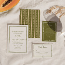Olivgrüne elegante Hochzeit im toskanischen Weingu