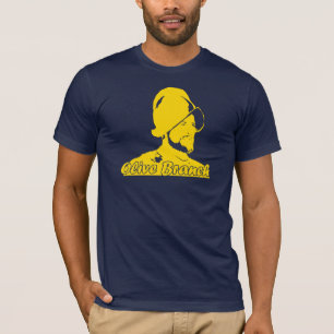 Olivgrüne Niederlassungs-T-Shirt-Konquistador T-Shirt