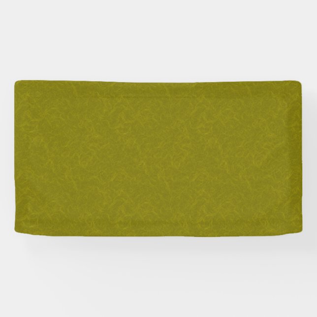 Olivgrüne Oberfläche mit dezenterem Wirbelmuster Banner (Horizontal)