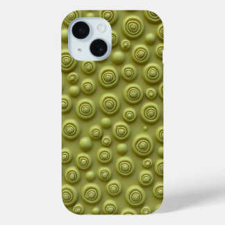 Olivgrüne Spiral-iPhone-Hülle im matten Stil Case-Mate iPhone Hülle