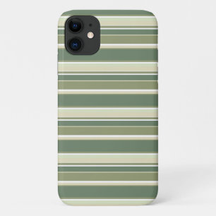 Olivgrüne Streifen Case-Mate iPhone Hülle
