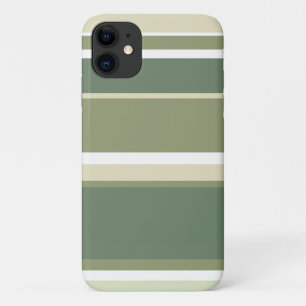 Olivgrüne Streifen Case-Mate iPhone Hülle