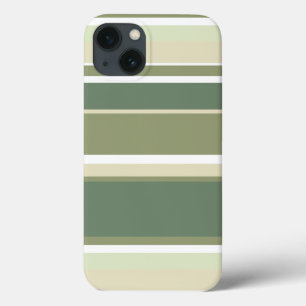 Olivgrüne Streifen Case-Mate iPhone-Hülle iPhone Hülle