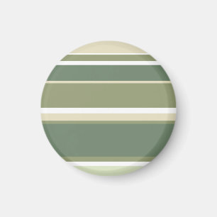 Olivgrüne Streifen Magnet