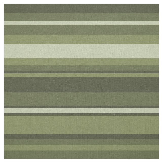Olivgrüne Streifen Stoff (Muster)