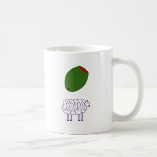 Olivgrünes Mutterschaf Tasse