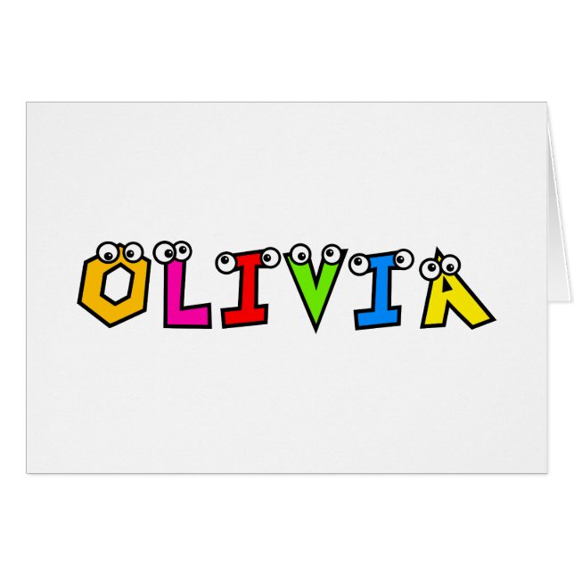 Olivia (Vorderseite (Horizontal))