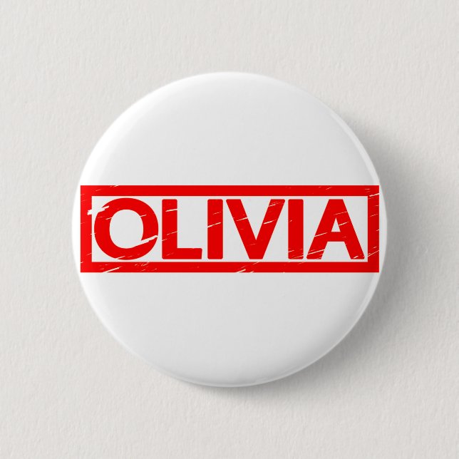 Olivia Briefmarke Button (Vorderseite)
