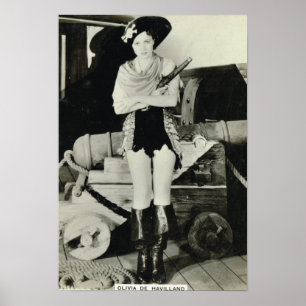 Olivia de Havilland Poster