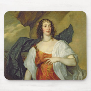 Olivia, Ehefrau von Endymions-Träger, c.1637 Mousepad