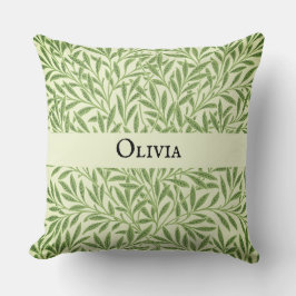 Olivia Elegant Muster Personalisierter Name Kissen
