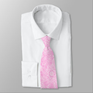 Olivia Garden Heritage Floral -Pink Krawatte