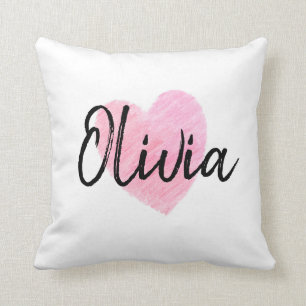 Olivia Heart Kissen