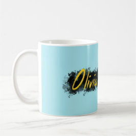 Olivia - Ihr Name auf Tasse - bestes Geschenk |
