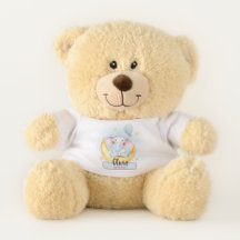 Olivia Individuelle Name Teddy Bear