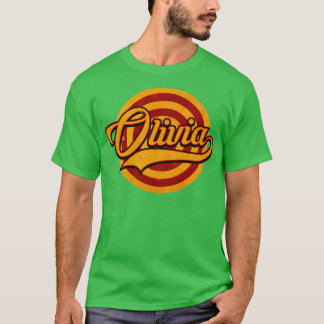 Olivia ist der Name T-Shirt