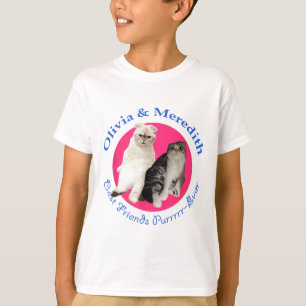 Olivia & Meredith - Die besten Freunde - Purrr-Eve T-Shirt