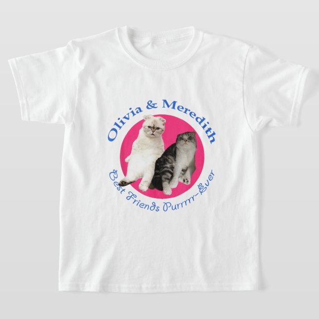 Olivia & Meredith - Die besten Freunde - Purrr-Eve T-Shirt (Ablage )