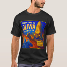 OLIVIA, MINNESOTA T - SHIRT.