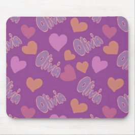 Olivia mousepad